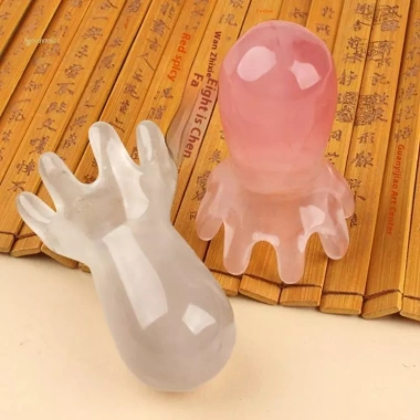 Mũ Octopus Massage 3D Nhựa Cơ Thể - Chống Tĩnh Điện, Kích Thích Lưu Thông Máu, Giá Ưu Đãi 53.350₫