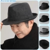 Mũ Phớt Dạ Nam Nữ Vành Nhỏ - Nón Fedora Cổ Điển Lịch Lãm, Chất Cao Cấp, Form Cứng, 65.000