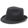 Mũ Phớt Dạ Nam Nữ Vành Nhỏ - Nón Fedora Cổ Điển Lịch Lãm, Chất Cao Cấp, Form Cứng, 65.000 3