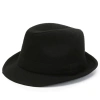 Mũ Phớt Dạ Nam Nữ Vành Nhỏ - Nón Fedora Cổ Điển Lịch Lãm, Chất Cao Cấp, Form Cứng, 65.000 8