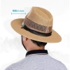 Mũ phớt nam vành rộng, nón cói vá lưới, dây rút điều chỉnh – chỉ 70.000₫ 3