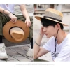 Mũ phớt nam vành rộng, nón cói vá lưới, dây rút điều chỉnh – chỉ 70.000₫ 4