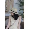 Mũ phớt Panama vành to đai da phong cách Korea, thích hợp mọi lứa tuổi, đi biển, đi chơi - Freeship, giá chỉ 95.000đ 3