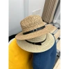 Mũ phớt Panama vành to đai da phong cách Korea, thích hợp mọi lứa tuổi, đi biển, đi chơi - Freeship, giá chỉ 95.000đ 5