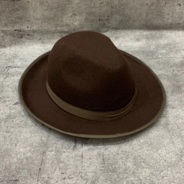 Mũ phớt vành rộng 7cm vòng đầu 58cm Vintage trang nam nữ giảm giá 50.000 VND