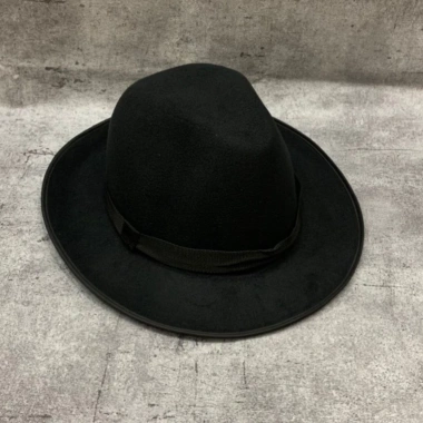 Mũ phớt vành rộng 7cm vòng đầu 58cm Vintage trang nam nữ giảm giá 50.000 VND