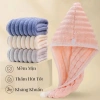 Mũ Quấn Tóc Lông Dệt Sóng Siêu Thấm Hút - Khăn Bông Ủ Khô, Giá Sỉ 15.679₫ 6