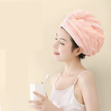Mũ Quấn Tóc Lông Dệt Sóng Siêu Thấm Hút - Khăn Bông Ủ Khô, Giá Sỉ 15.679₫ 8 Mũ Quấn Tóc Lông Dệt Sóng Siêu Thấm Hút - Khăn Bông Ủ Khô, Giá Sỉ 15.679₫ 8