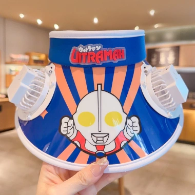 Mũ quạt sạc lại cho trẻ em - Chống tia UV, che mặt, mát mẻ, bảo vệ nắng 8 Mũ quạt sạc lại cho trẻ em - Chống tia UV, che mặt, mát mẻ, bảo vệ nắng 8