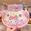 Mũ quạt sạc lại cho trẻ em - Chống tia UV, che mặt, mát mẻ, bảo vệ nắng 9