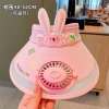 Mũ quạt sạc lại cho trẻ em - Chống tia UV, che mặt, mát mẻ, bảo vệ nắng 10