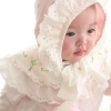 Mũ Ren Rộng Vành Phong Cách Công Chúa - Thiết Kế Độc Đáo Siêu Nhẹ, Điểm Nhấn Trang Phục Cho Mẹ & Bé, Giá Ưu Đãi 128.746 VND 2