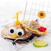 Mũ rơm nón chó mèo rộng vành đáng yêu - giảm giá 20% chỉ 40.000₫ 8