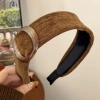 Mũ rộng vành cà phê retro phong cách thu đông cho nữ - Giá chỉ 48.223₫ 9
