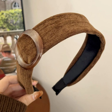 Mũ rộng vành cà phê retro phong cách thu đông cho nữ - Giá chỉ 48.223₫