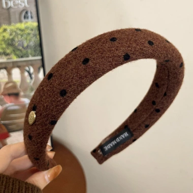 Mũ rộng vành cà phê retro phong cách thu đông cho nữ - Giá chỉ 48.223₫