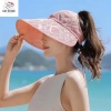 Mũ Rộng Vành Chống Nắng Tia UV Nón Đi Biển Chữ Phối Lưới Tinh Tế Sang Trọng - Giá Ưu Đãi 69.113₫
