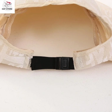 Mũ Rộng Vành Chống Nắng Tia UV Nón Đi Biển Chữ Phối Lưới Tinh Tế Sang Trọng - Giá Ưu Đãi 69.113₫ 7