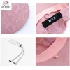Mũ Rộng Vành Chống Nắng Tia UV Nón Đi Biển Chữ Phối Lưới Tinh Tế Sang Trọng - Giá Ưu Đãi 69.113₫ 9