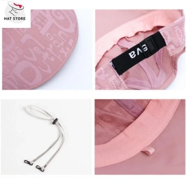 Mũ Rộng Vành Chống Nắng Tia UV Nón Đi Biển Chữ Phối Lưới Tinh Tế Sang Trọng - Giá Ưu Đãi 69.113₫ 9