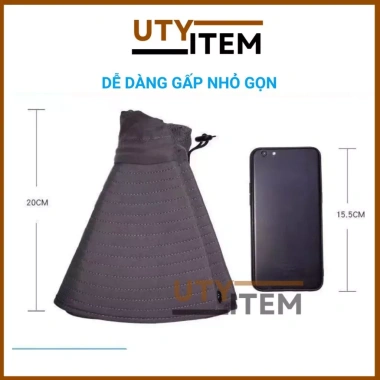 Mũ rộng vành chống nắng Utyitem - Nón tai bèo 2.026, Giá chỉ 40.000đ 3