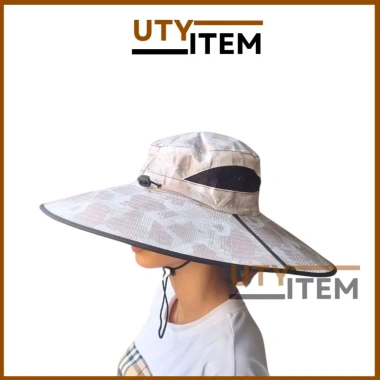 Mũ rộng vành chống nắng Utyitem - Nón tai bèo 2.026, Giá chỉ 40.000đ 8