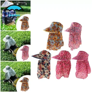 Mũ rộng vành Leipupa điều chỉnh được - Đi bộ đường dài, ngoại khóa, giá 93.500₫