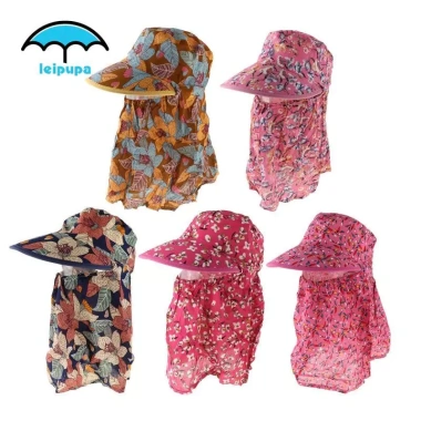 Mũ rộng vành Leipupa điều chỉnh được - Đi bộ đường dài, ngoại khóa, giá 93.500₫