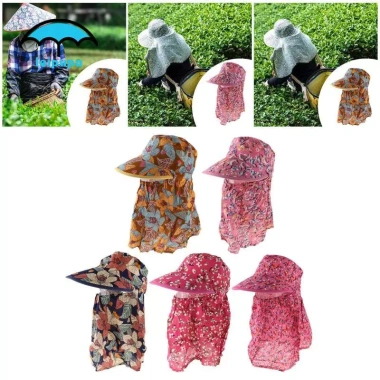 Mũ rộng vành Leipupa điều chỉnh được - Đi bộ đường dài, ngoại khóa, giá 93.500₫