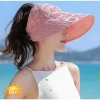 Mũ rộng vành thời trang mùa hè nữ, chống nắng, tia UV, vải thoáng khí, nón tai bèo - 73.000₫