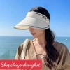 Mũ Rộng Vành Unisex Thời Trang Nam Nữ - Chống Nắng UV, Năng Động, 21.999đ