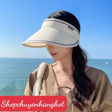 Mũ Rộng Vành Unisex Thời Trang Nam Nữ - Chống Nắng UV, Năng Động, 21.999đ