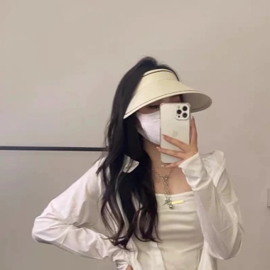 Mũ Rộng Vành Unisex Thời Trang Nam Nữ - Chống Nắng UV, Năng Động, 21.999đ