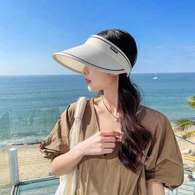 Mũ Rộng Vành Unisex Thời Trang Nam Nữ - Chống Nắng UV, Năng Động, 21.999đ