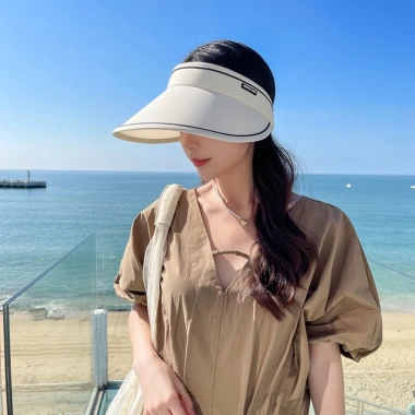 Mũ Rộng Vành Unisex Thời Trang Nam Nữ - Chống Nắng UV, Năng Động, 21.999đ