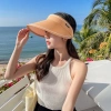 Mũ Rộng Vành Unisex Thời Trang Nam Nữ - Chống Nắng UV, Năng Động, 21.999đ 8