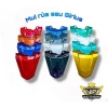 Mu rùa ốp đuôi Sirius 50/110cc nhựa ABS cao cấp - Giá chỉ 55.000, tiết kiệm ngay