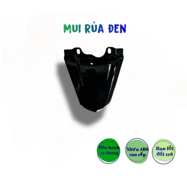 Mu rùa ốp đuôi Sirius 50/110cc nhựa ABS cao cấp - Giá chỉ 55.000, tiết kiệm ngay 2 Mu rùa ốp đuôi Sirius 50/110cc nhựa ABS cao cấp - Giá chỉ 55.000, tiết kiệm ngay 2