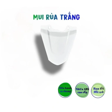 Mu rùa ốp đuôi Sirius 50/110cc nhựa ABS cao cấp - Giá chỉ 55.000, tiết kiệm ngay 3 Mu rùa ốp đuôi Sirius 50/110cc nhựa ABS cao cấp - Giá chỉ 55.000, tiết kiệm ngay 3