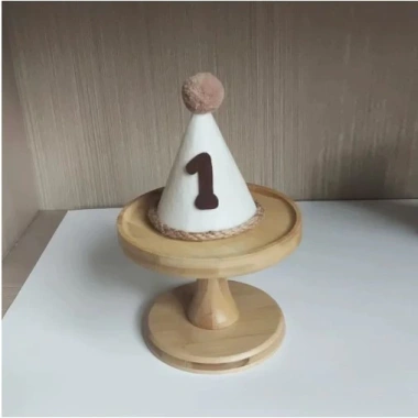 Mũ sinh nhật bé phong cách Hàn Quốc Handmade cute, phụ kiện trang trí sinh nhật 3