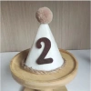 Mũ sinh nhật bé phong cách Hàn Quốc Handmade cute, phụ kiện trang trí sinh nhật 4