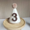 Mũ sinh nhật bé phong cách Hàn Quốc Handmade cute, phụ kiện trang trí sinh nhật 5
