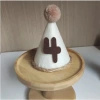 Mũ sinh nhật bé phong cách Hàn Quốc Handmade cute, phụ kiện trang trí sinh nhật 6