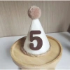 Mũ sinh nhật bé phong cách Hàn Quốc Handmade cute, phụ kiện trang trí sinh nhật 7