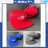 Mũ snapback DRKS nam nữ lưỡi trai bít đuôi, nón vải kaki đội ngược hiphop - 64k