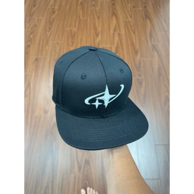 Mũ snapback DRKS nam nữ lưỡi trai bít đuôi, nón vải kaki đội ngược hiphop - 64k 3