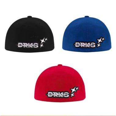 Mũ snapback DRKS nam nữ lưỡi trai bít đuôi, nón vải kaki đội ngược hiphop - 64k 4
