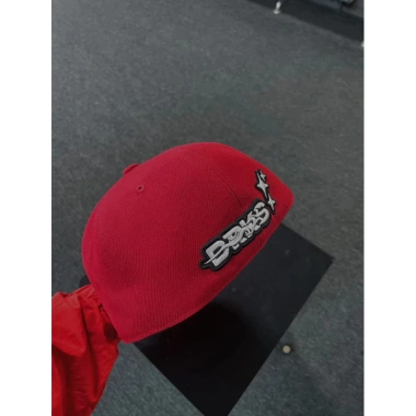 Mũ snapback DRKS nam nữ lưỡi trai bít đuôi, nón vải kaki đội ngược hiphop - 64k 9
