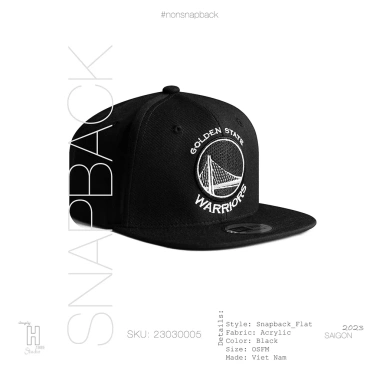 Mũ Snapback Nam Đen Cao Cấp, Tiêu Chuẩn Xuất Khẩu, Khóa Gài Bấm, Free Size 200k 4 Mũ Snapback Nam Đen Cao Cấp, Tiêu Chuẩn Xuất Khẩu, Khóa Gài Bấm, Free Size 200k 4