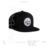 Mũ Snapback Nam Đen Cao Cấp, Tiêu Chuẩn Xuất Khẩu, Khóa Gài Bấm, Free Size 200k 5